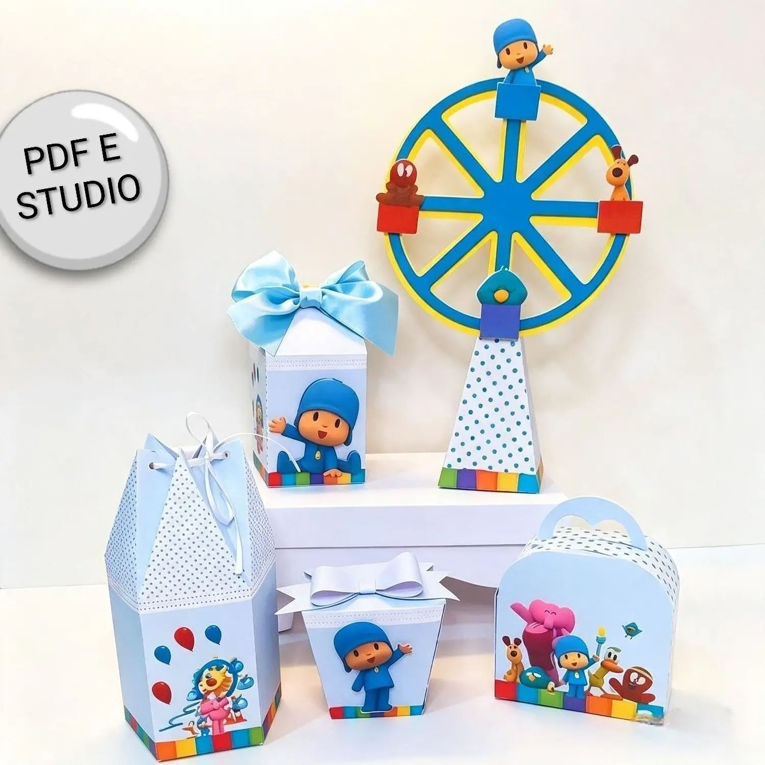 Arquivo Pocoyo - Pdf e Studio