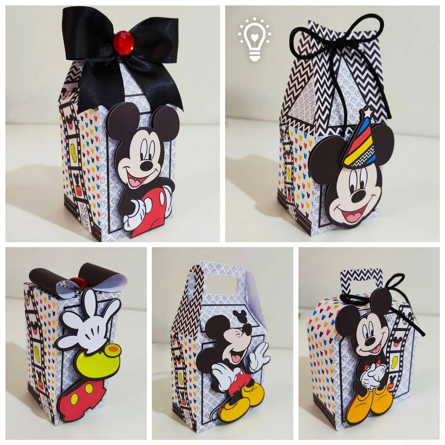 Arquivo Mickey - Pdf e Studio - Criar bv