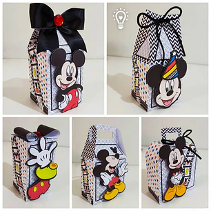 Arquivo Mickey - Pdf e Studio - Criar bv