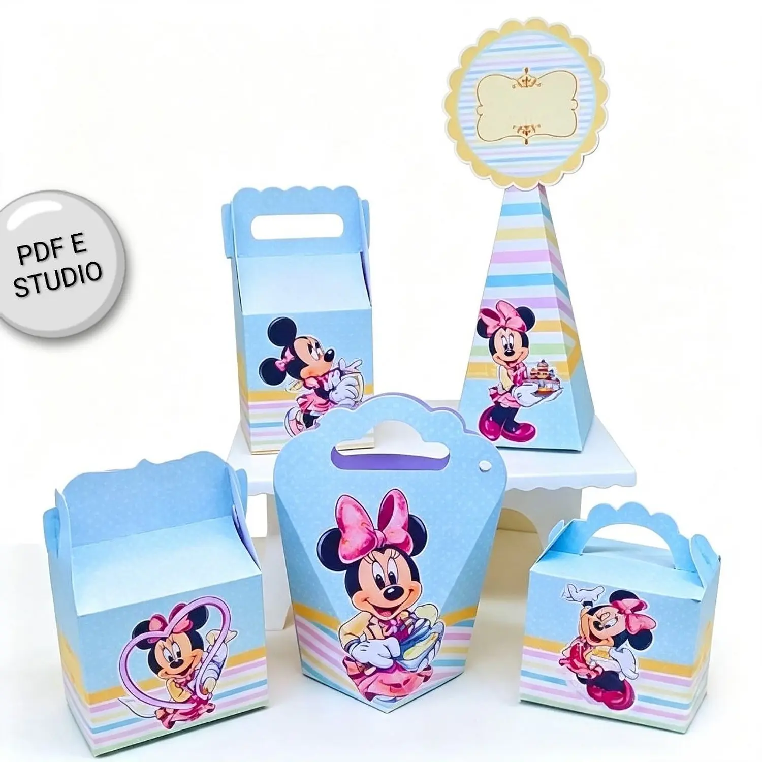 Arquivo Minnie Confeitaria - Pdf e Studio