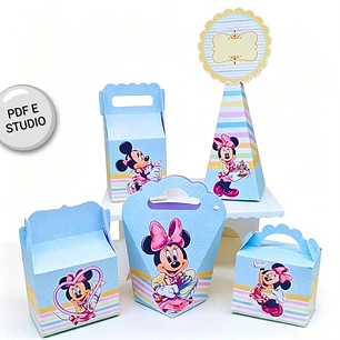 Arquivo Minnie Confeitaria - Pdf e Studio