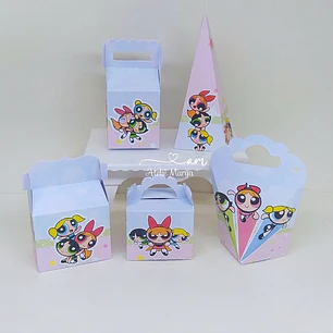 Arquivo Meninas Super Poderosas - Pdf e Studio