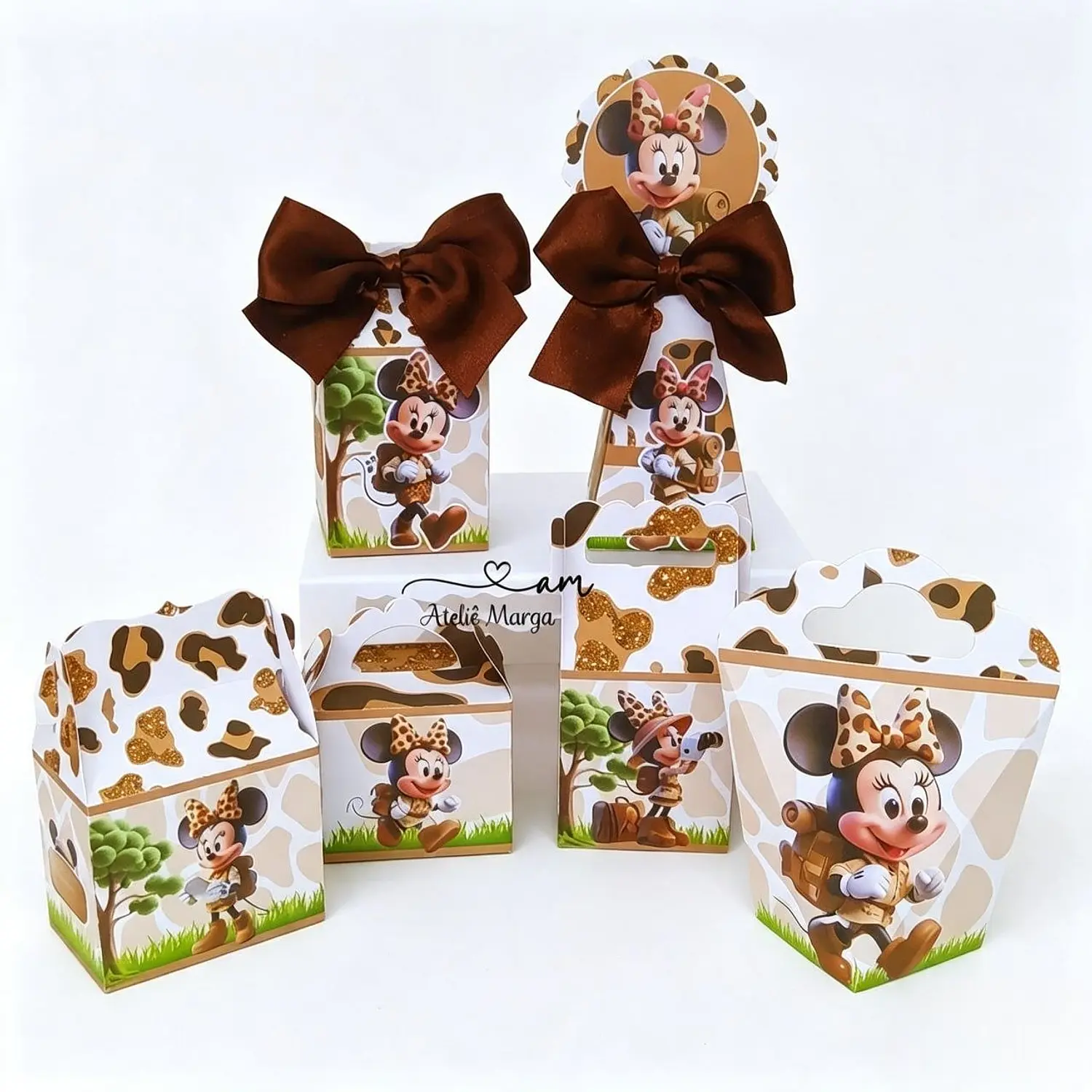 Arquivo Minnie Safári - Ateliê Marga