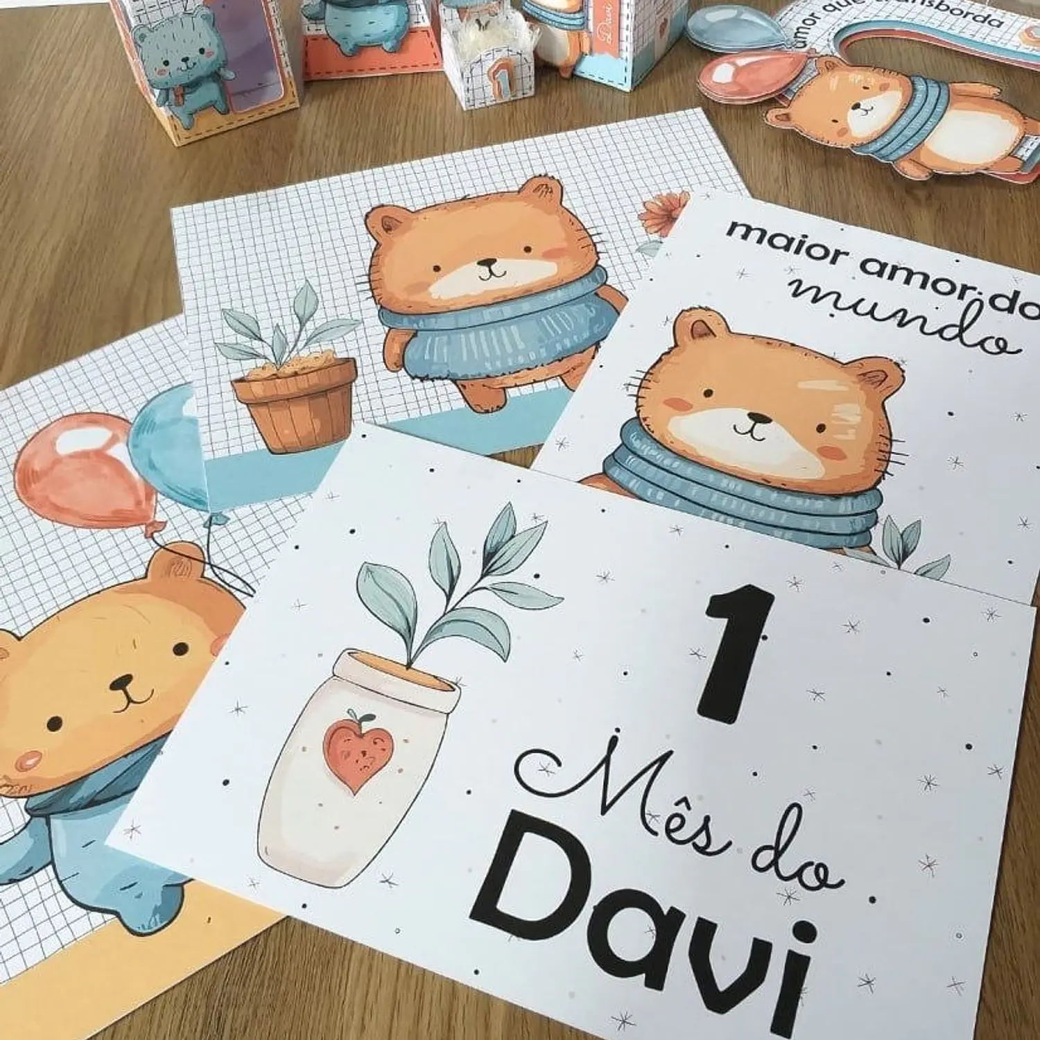 Arquivo Coleção Ursinhos - Mesversário - Descomplica 2