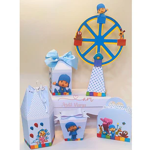 Arquivo Pocoyo - Pdf e Studio - Ateliê Marga