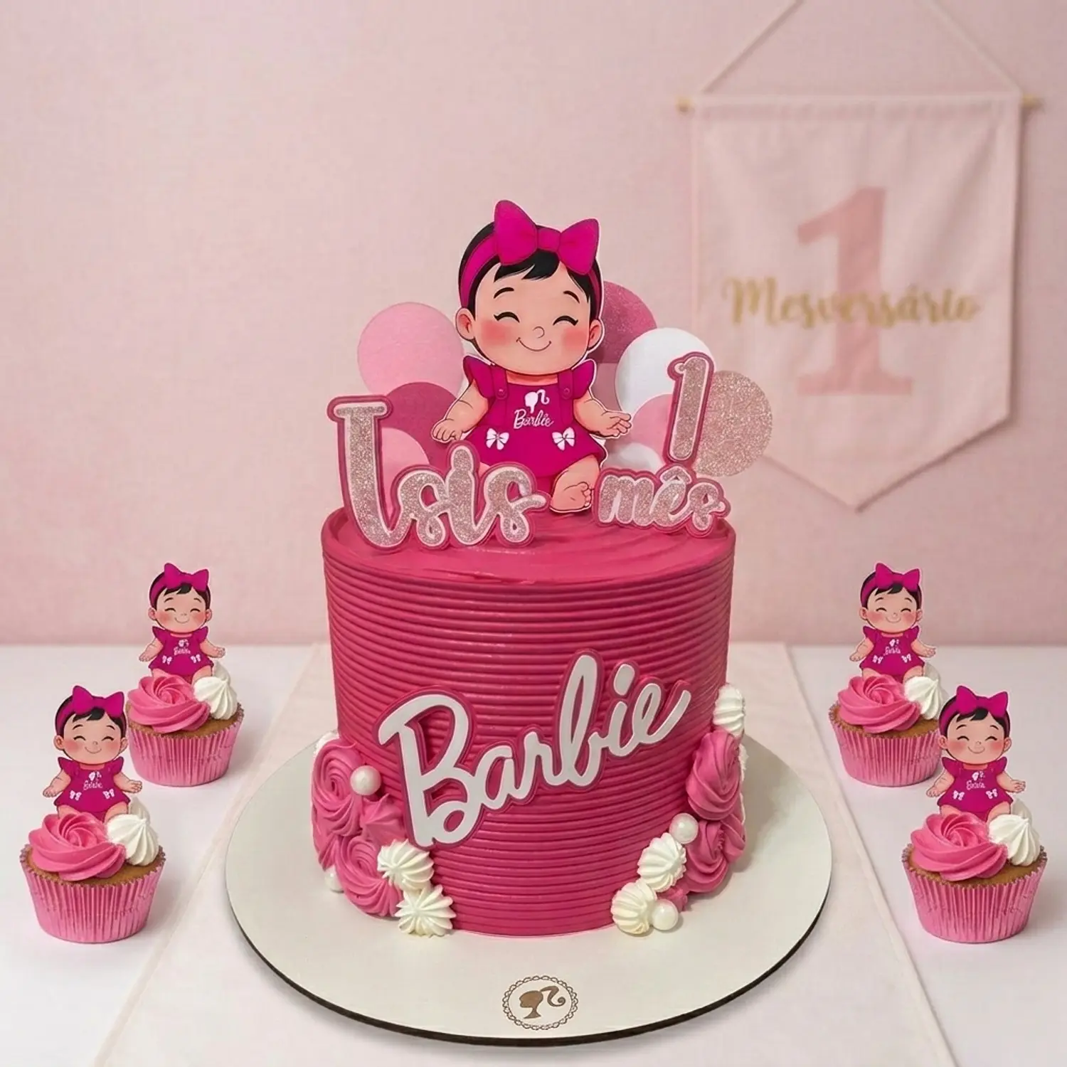Arquivo Topo Barbie Bebê Baby 3
