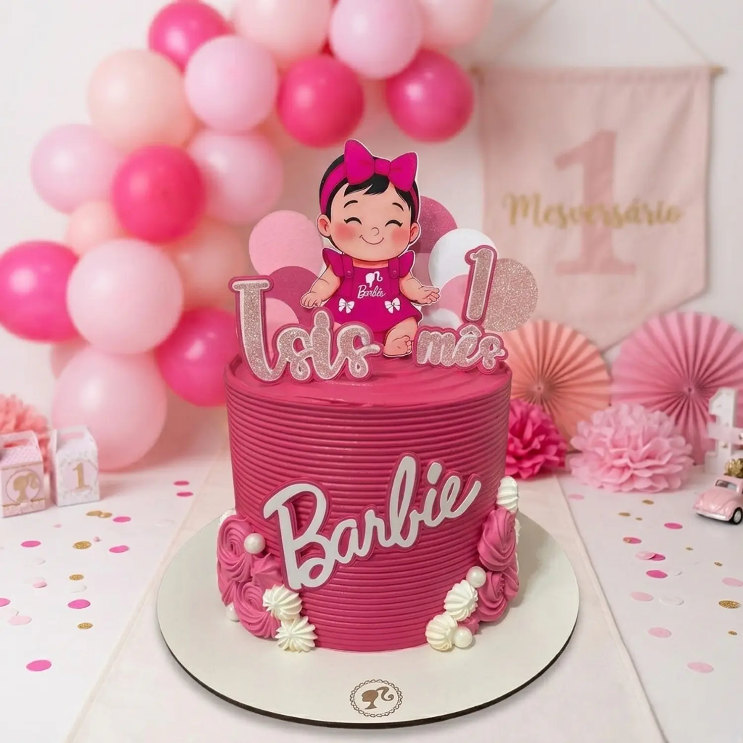 Arquivo Topo Barbie Bebê Baby 2