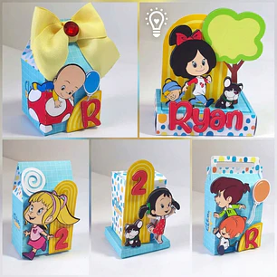 Arquivo Cleo e Cuquin- Criar bv     