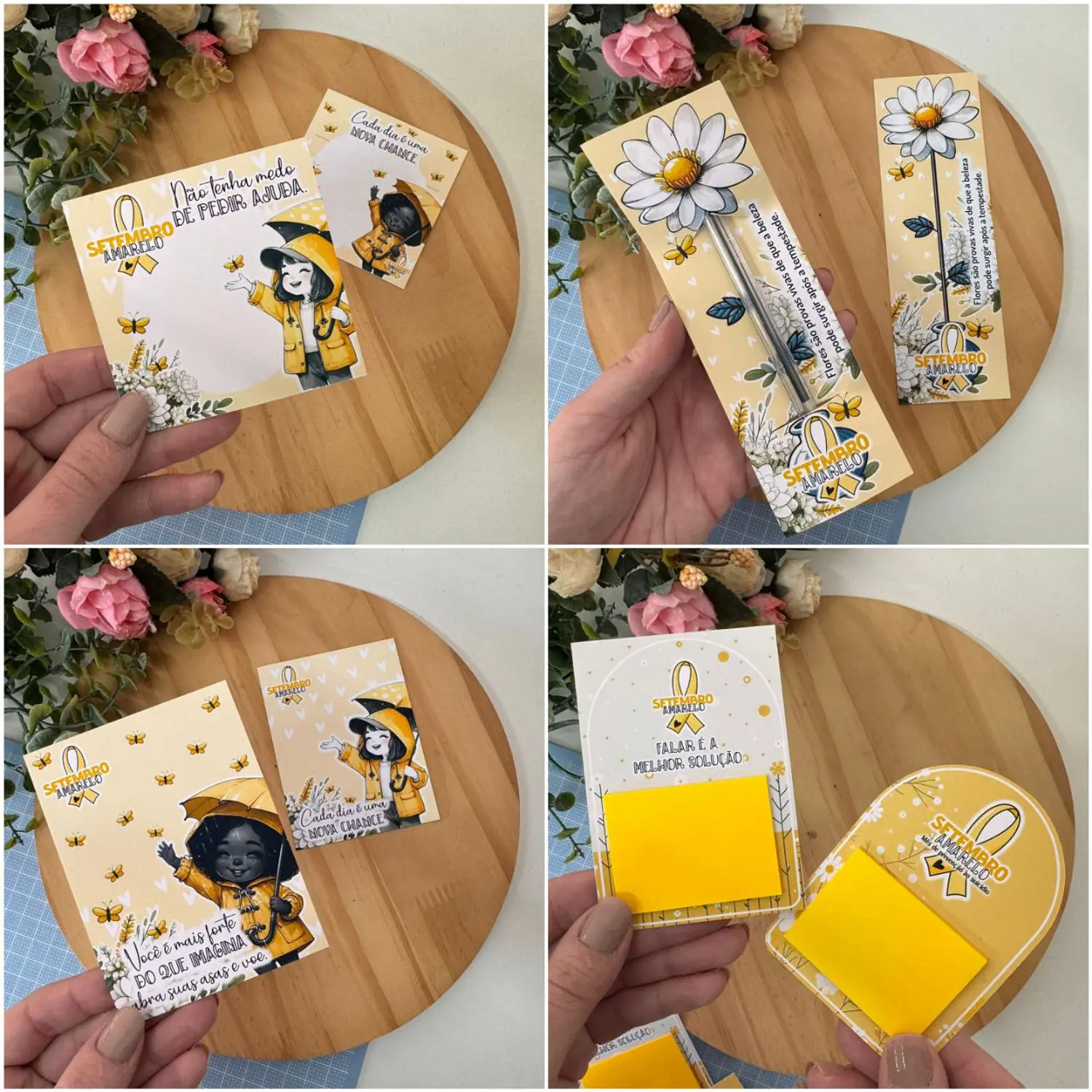 Arquivo Digital Combo Setembro Amarelo - Pdf e Png 6