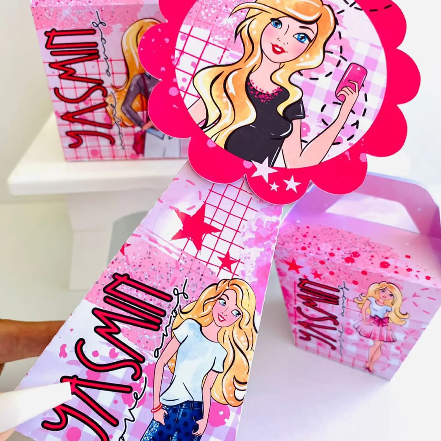 Arquivo Barbie Aquarela - Pdf e Studio 1