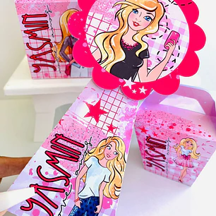 Arquivo Barbie Aquarela - Pdf e Studio