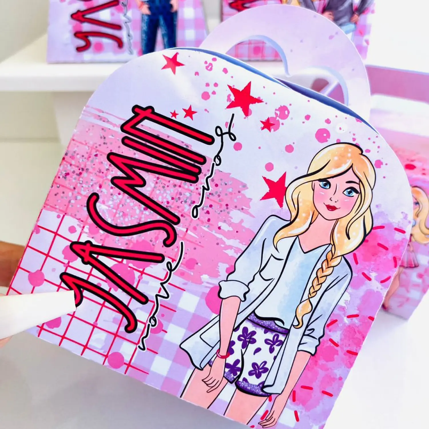 Arquivo Barbie Aquarela - Pdf e Studio 2