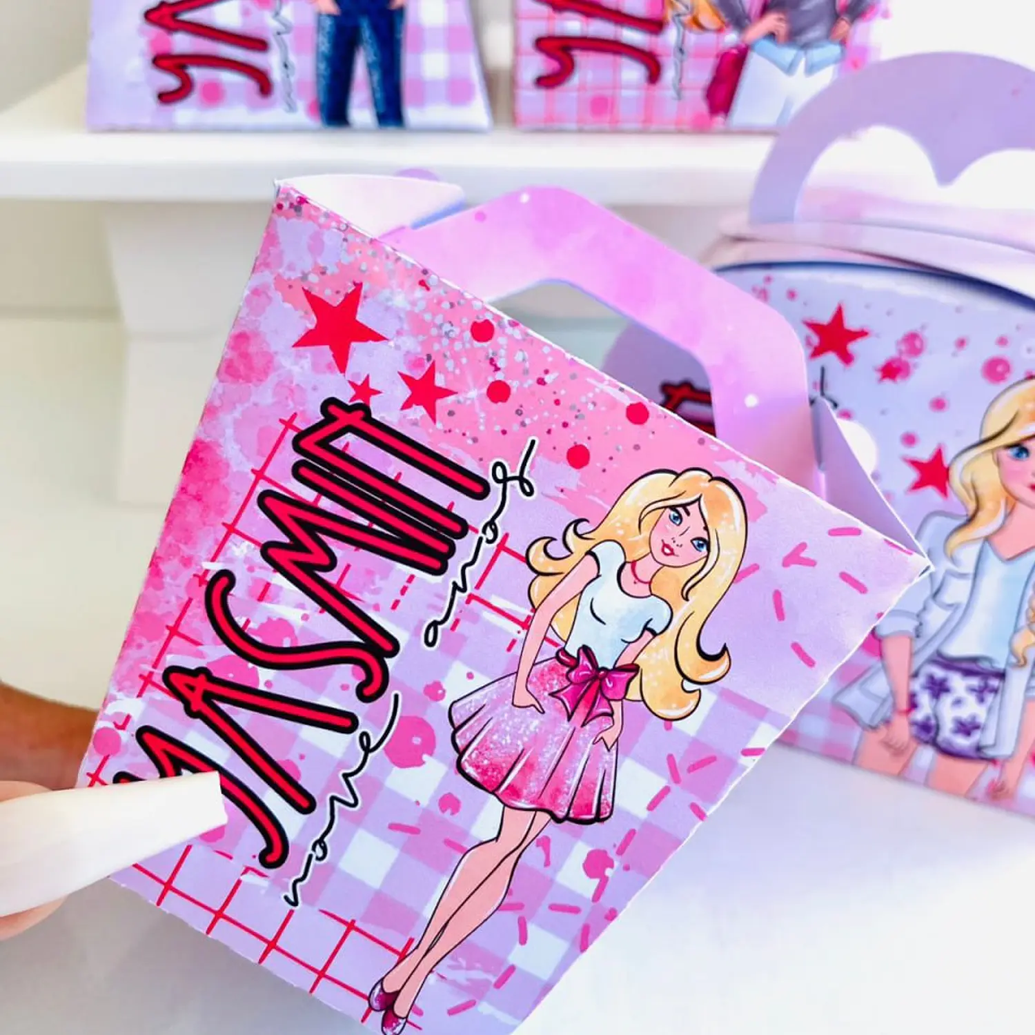 Arquivo Barbie Aquarela - Pdf e Studio 4