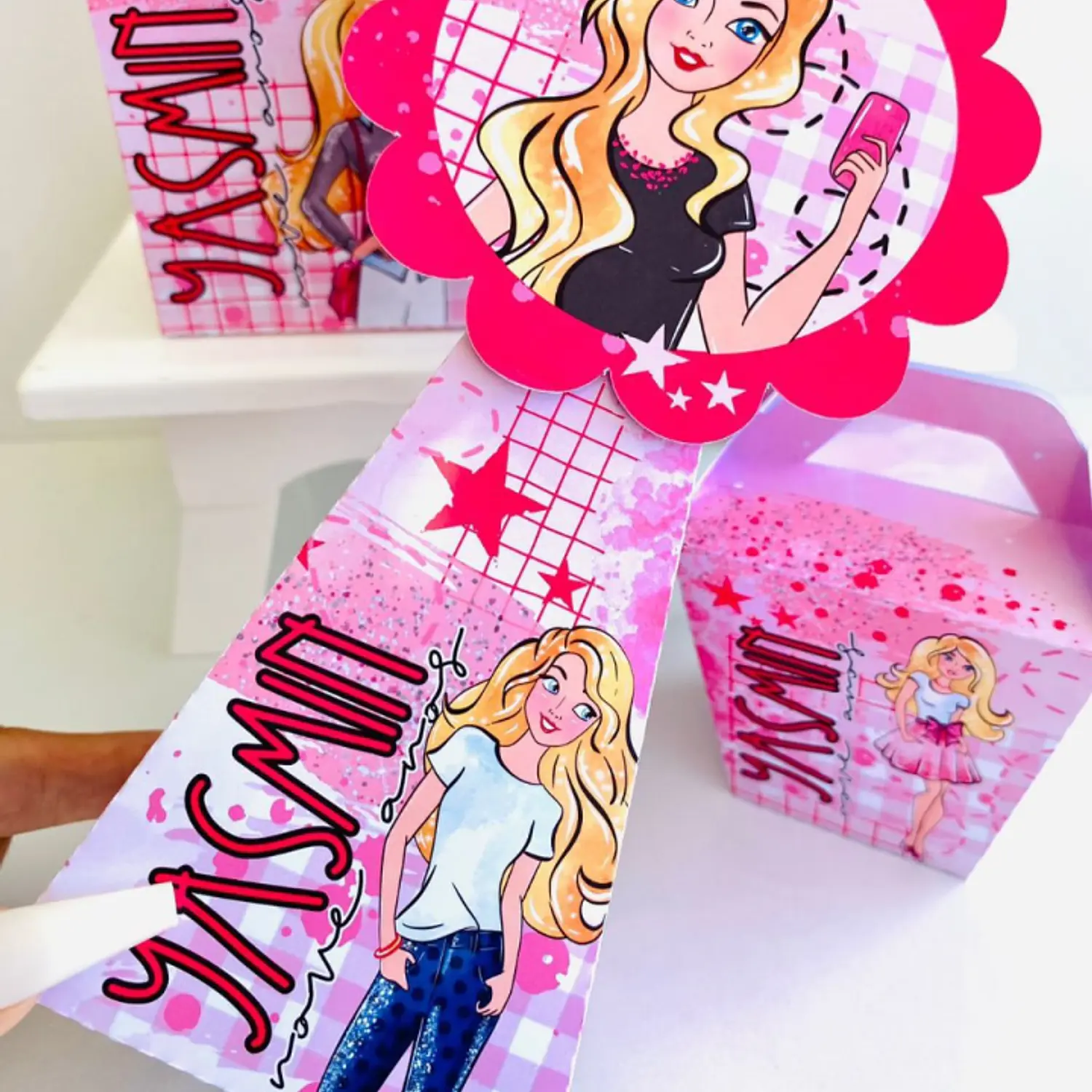 Arquivo Barbie Aquarela - Pdf e Studio 5