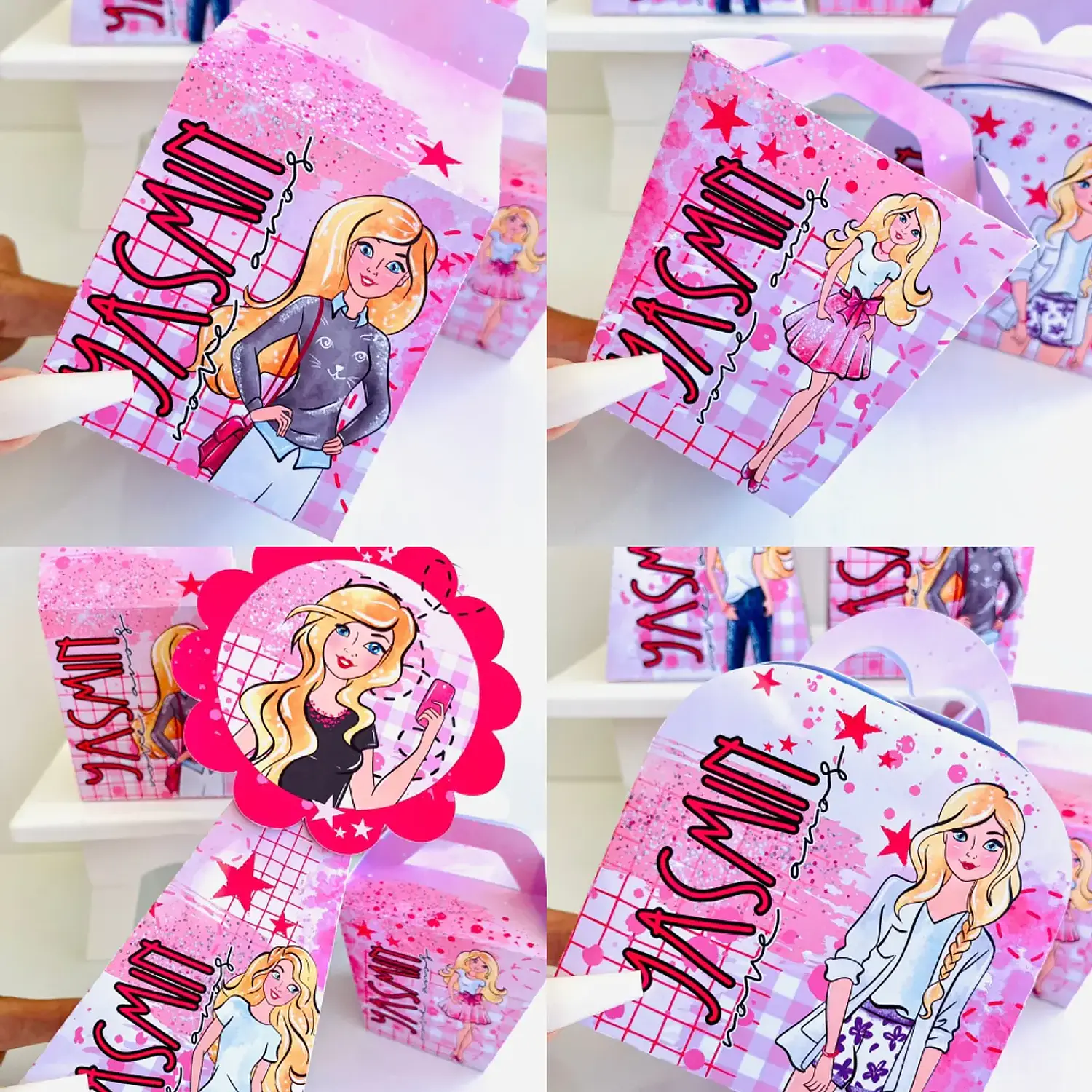 Arquivo Barbie Aquarela - Pdf e Studio 6