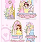 Arquivo Princesas Disney Cute - Pdf e Studio - Criar bv - thumbnail 2