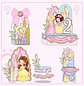 Arquivo Princesas Disney Cute - Pdf e Studio - Criar bv - thumbnail 1