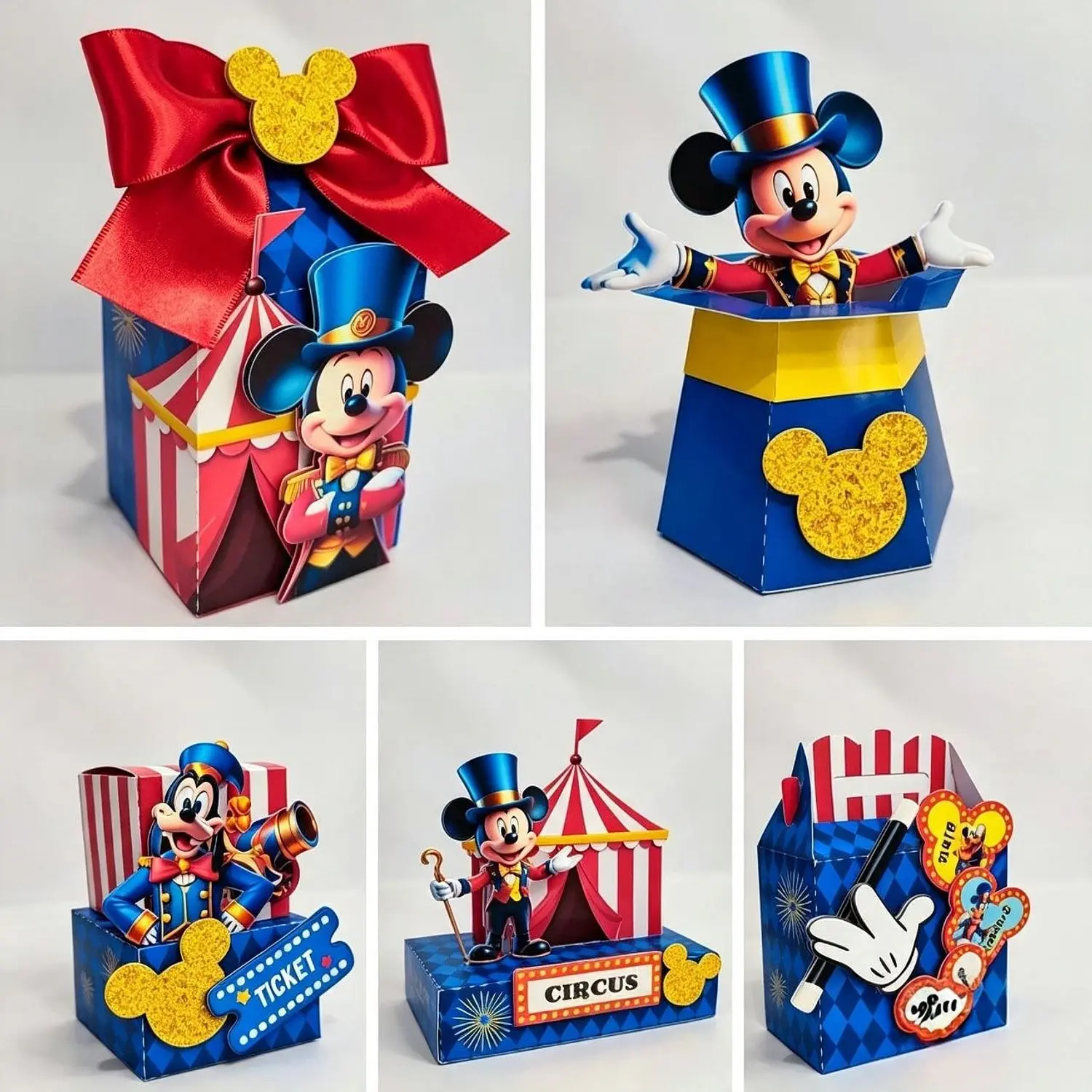 Arquivo Circo Do Mickey - Pdf e Studio