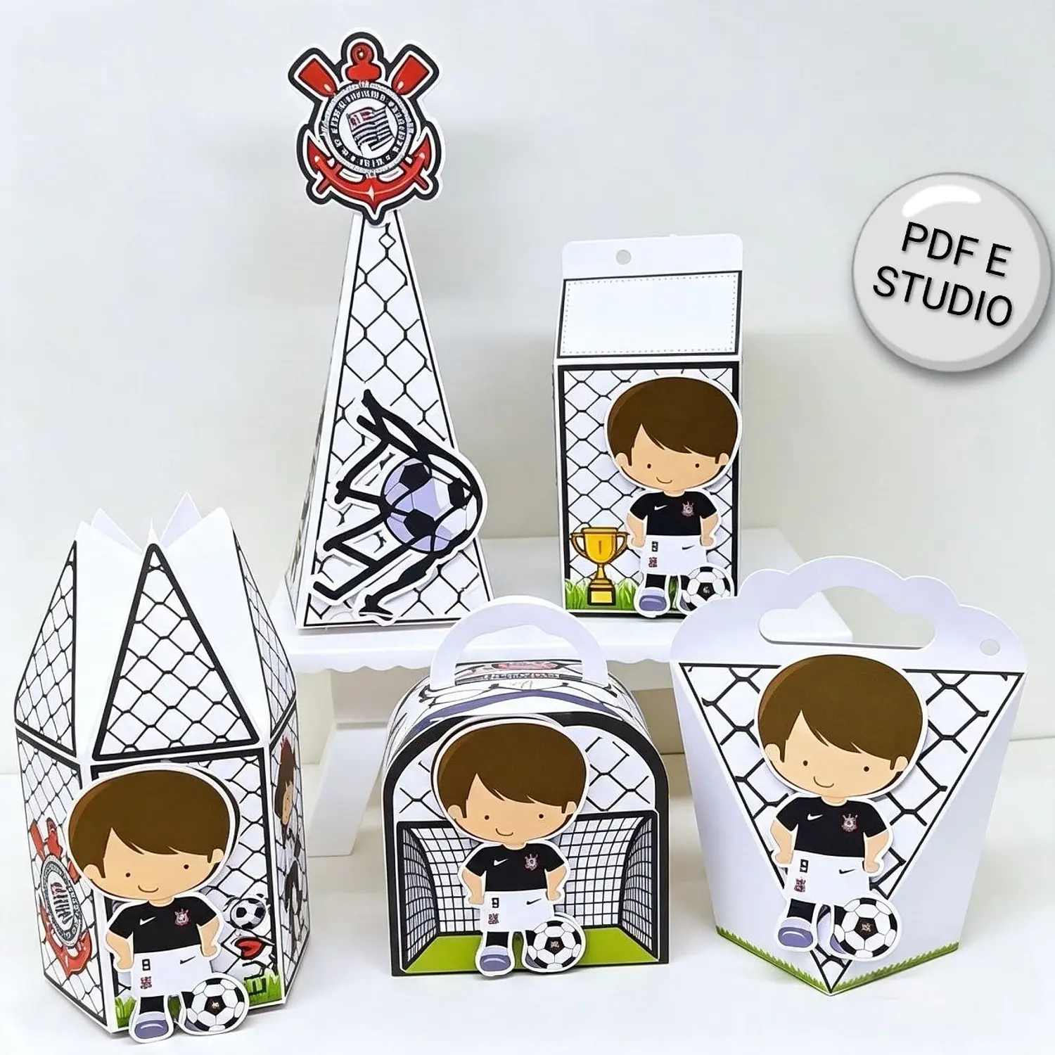 Arquivo Corinthians - Pdf e Studio