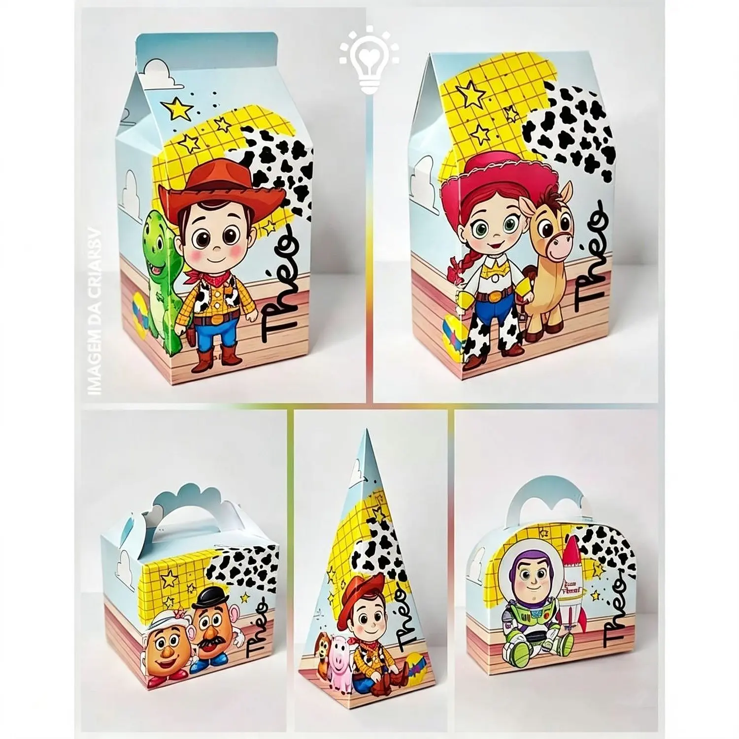 Arquivo Toy Story Baby Cute - Pdf e Studio - Criar bv