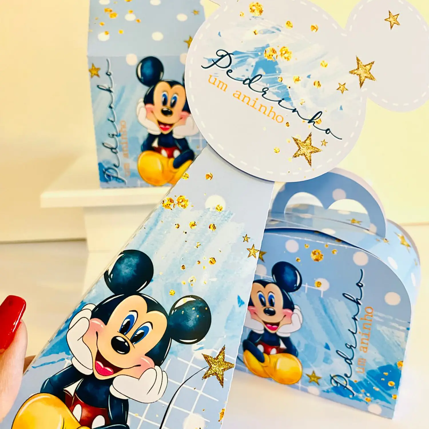Arquivo Mickey Aquarela - Pdf e Studio 1