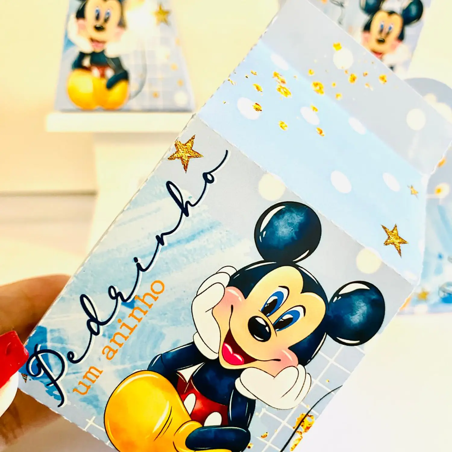 Arquivo Mickey Aquarela - Pdf e Studio 2