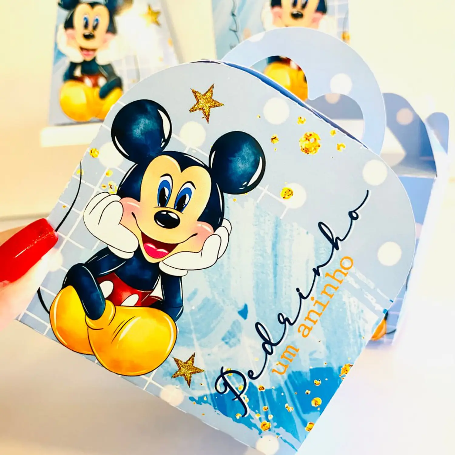 Arquivo Mickey Aquarela - Pdf e Studio 4