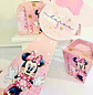 Arquivo Minnie Rosa Aquarela - Pdf e Studio - Thumbnail 1