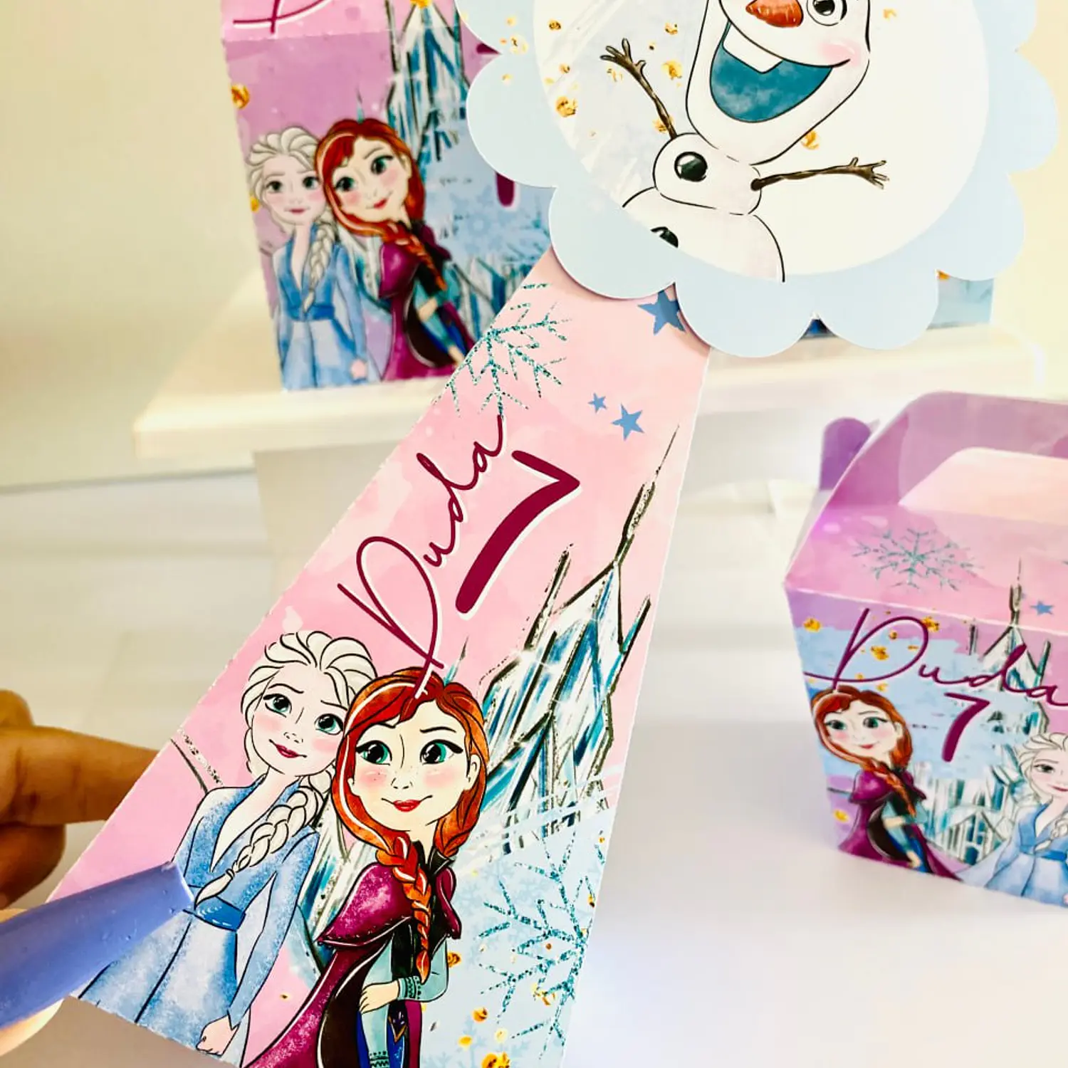 Arquivo Frozen Aquarela - Pdf e Studio 4