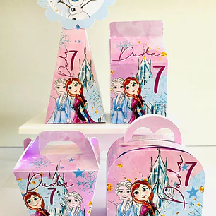 Arquivo Frozen Aquarela - Pdf e Studio