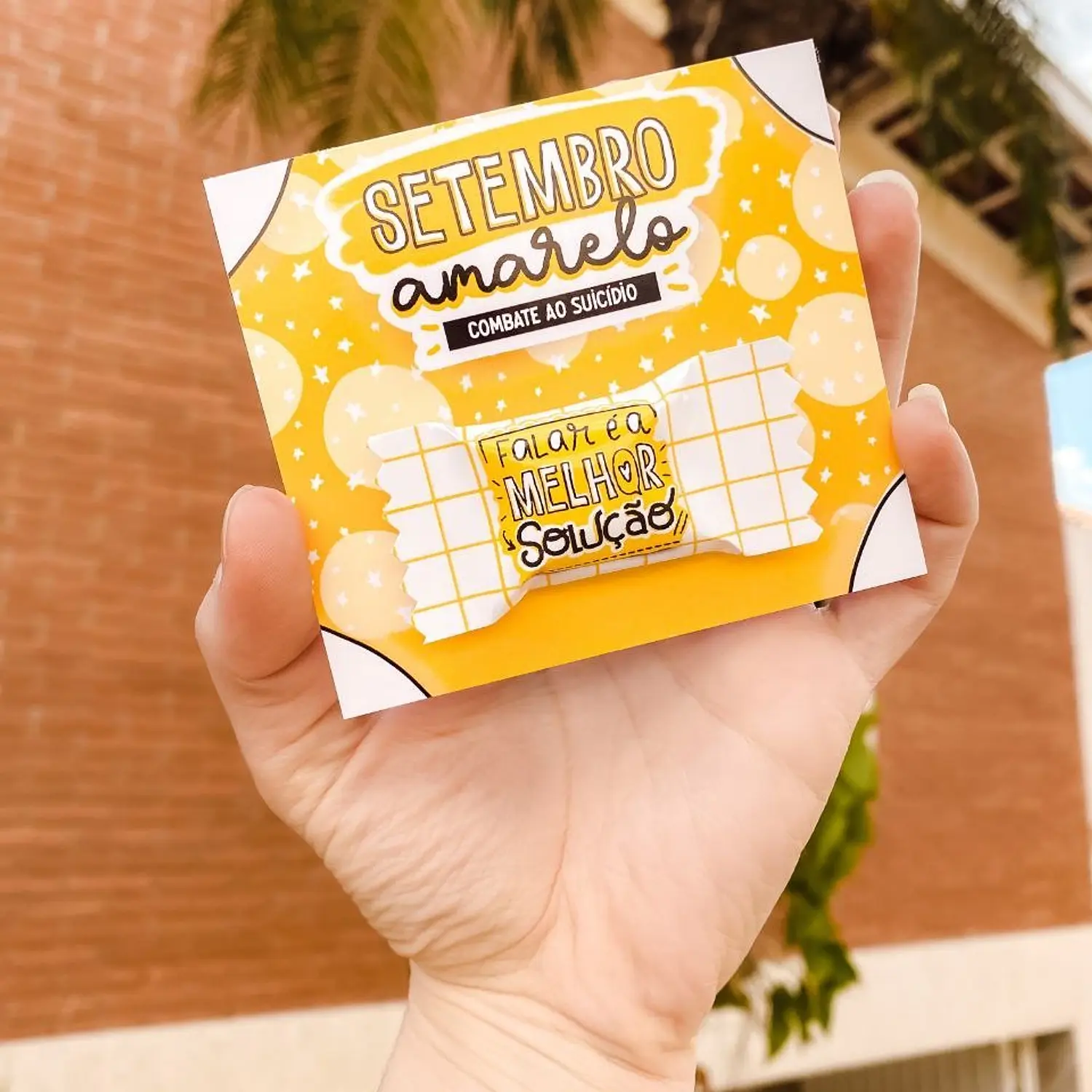 Arquivo Kit Digital Setembro Amarelo - Pdf e Png 4