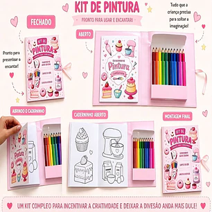 Arquivo Kit De Pintura - Pdf