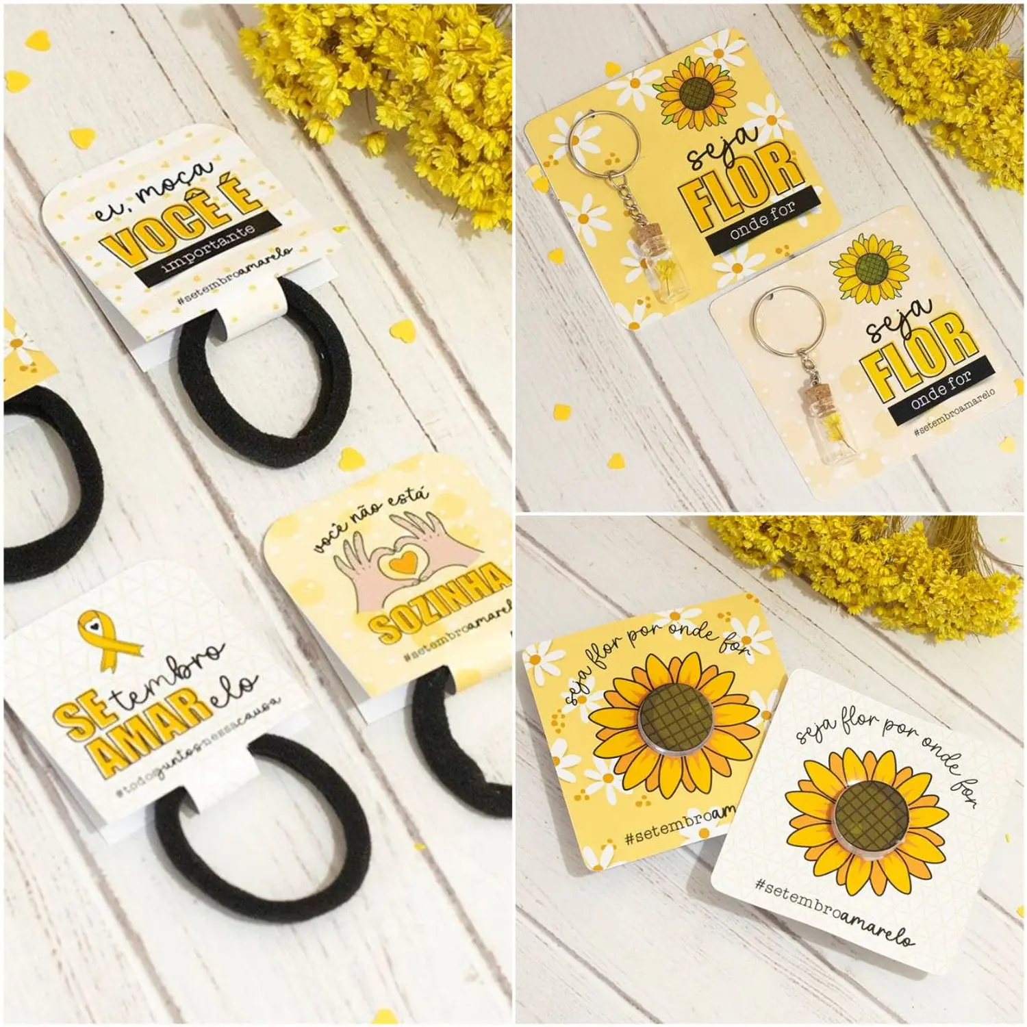 Arquivo Coletiva Completa Setembro Amarelo - Pdf e Png 4