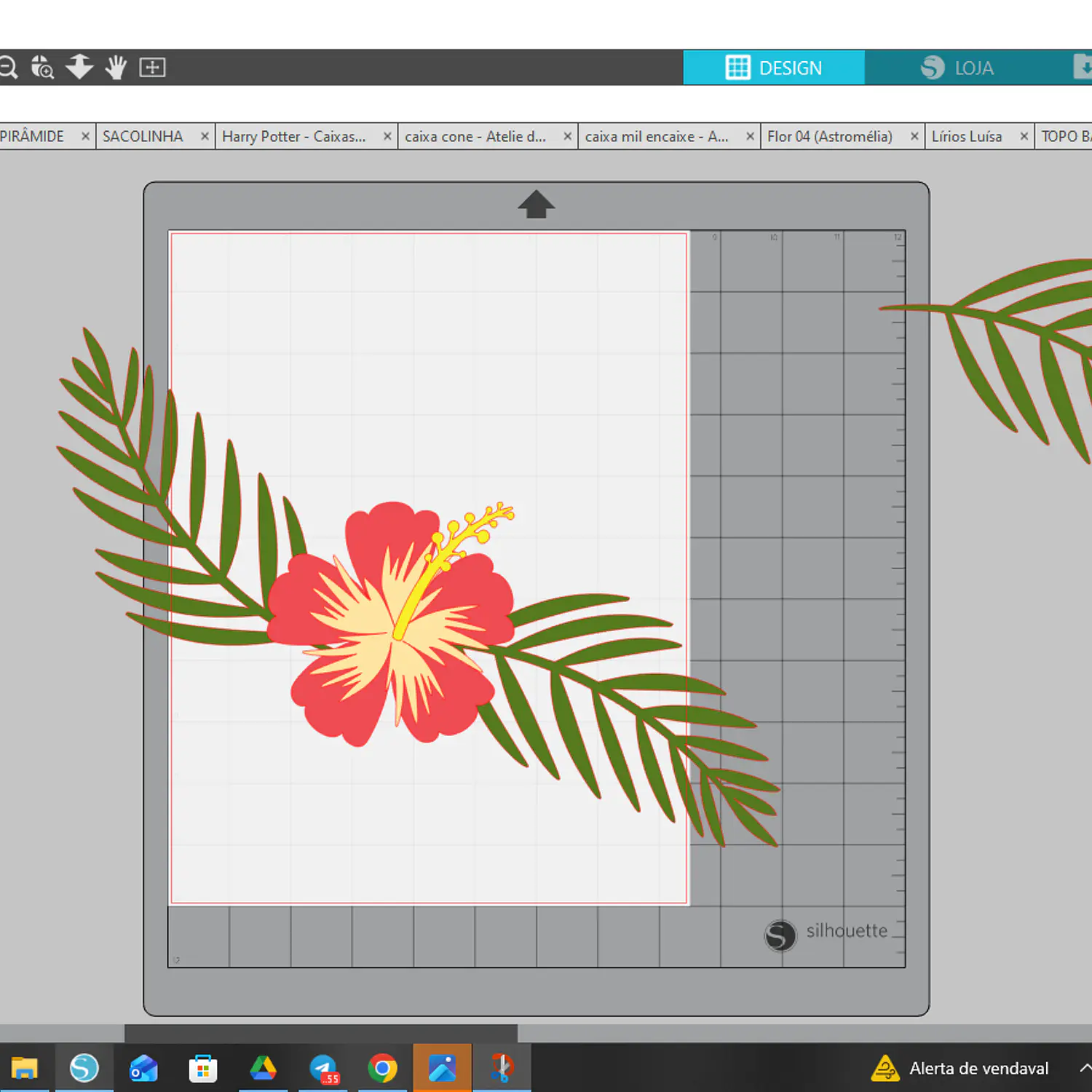Arquivo De Corte Flor Tulipan Para Topo - Studio