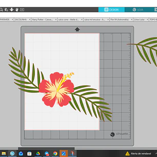 Arquivo De Corte Flor Tulipan Para Topo - Studio