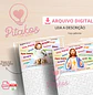 Arquivo Digital Combo L. Orações Terço - Quaresma e Via Sacra - Pitakos - Thumbnail 6