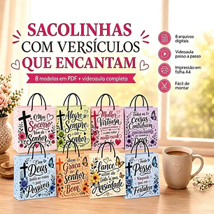 Arquivo Digital Sacolas Com Versículos - Pdf
