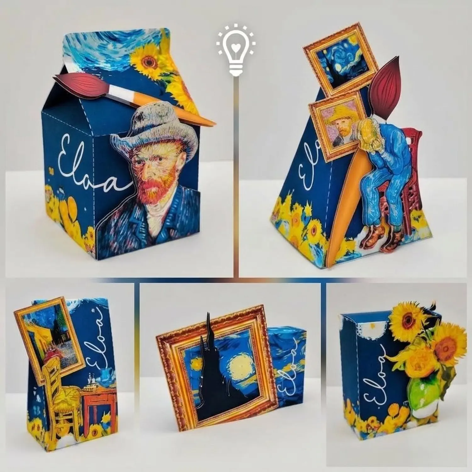 Arquivo Van Gogh - Pdf e Studio - Criar bv