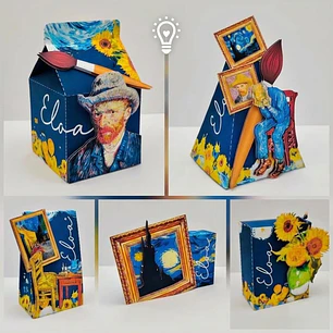 Arquivo Van Gogh - Pdf e Studio - Criar bv