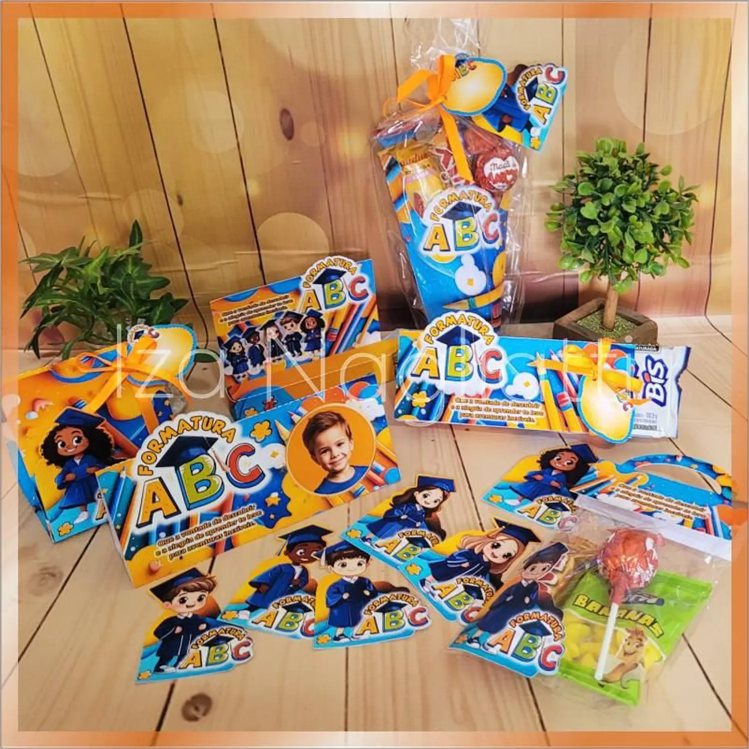 Arquivo Kit 6 Mimos - Formatura Abc - Iza Nagliatti 1