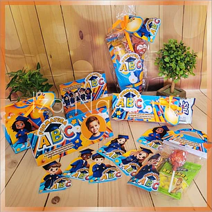 Arquivo Kit 6 Mimos - Formatura Abc - Iza Nagliatti
