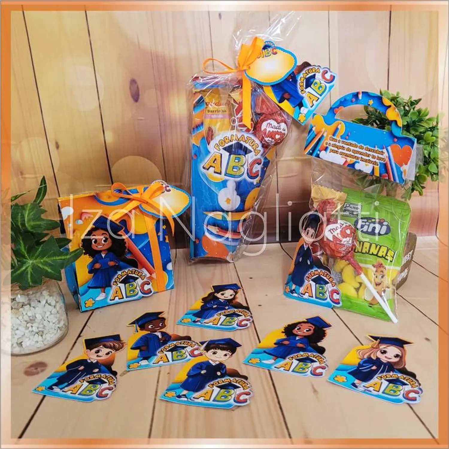 Arquivo Kit 6 Mimos - Formatura Abc - Iza Nagliatti 2