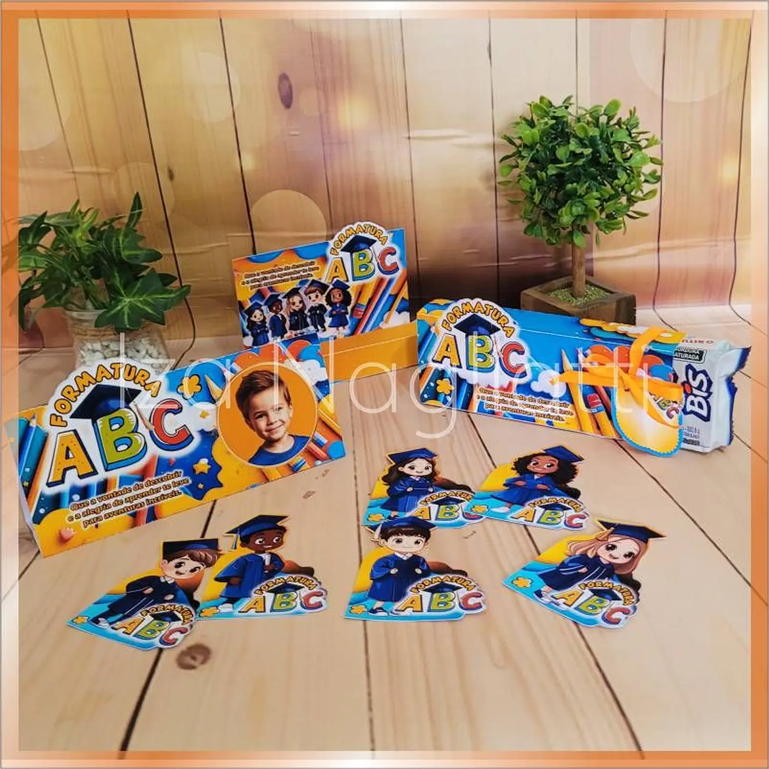 Arquivo Kit 6 Mimos - Formatura Abc - Iza Nagliatti 3