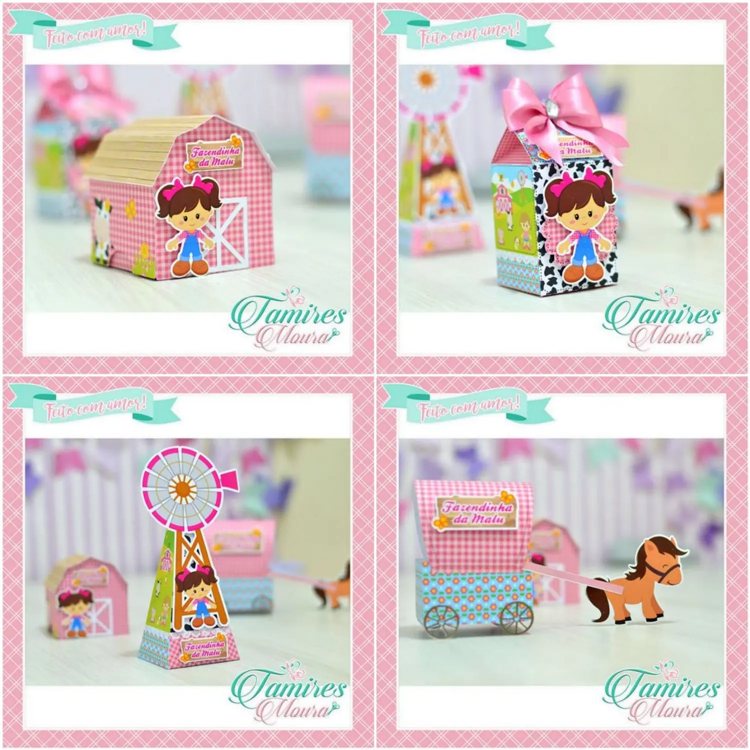 Arquivo Fazendinha Menina - Pdf e Studio - Tamires Moura 5