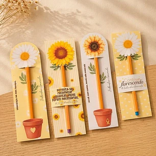 Arquivo Card Caneta - Lápis Setembro Amarelo - Pdf