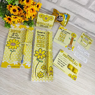 Arquivo Digital Kit Setembro Amarelo - Png - Desenhitos Da Jana