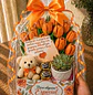 Arquivo Kit Caixa Buquê De Flores Uso Diário - Pdf - Thumbnail 2