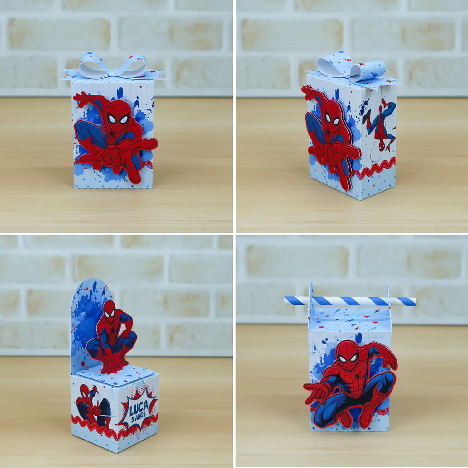 Arquivo Homem Aranha  4
