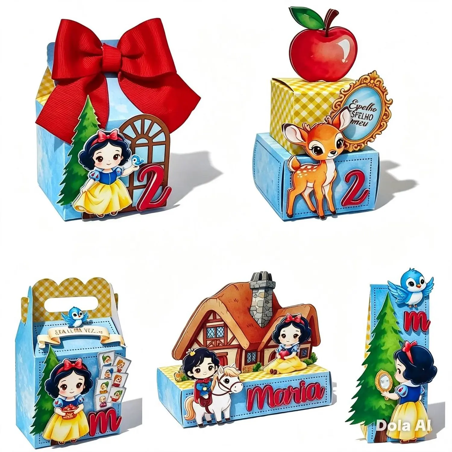 Arquivo Branca De Neve Cute - Pdf e Studio 1