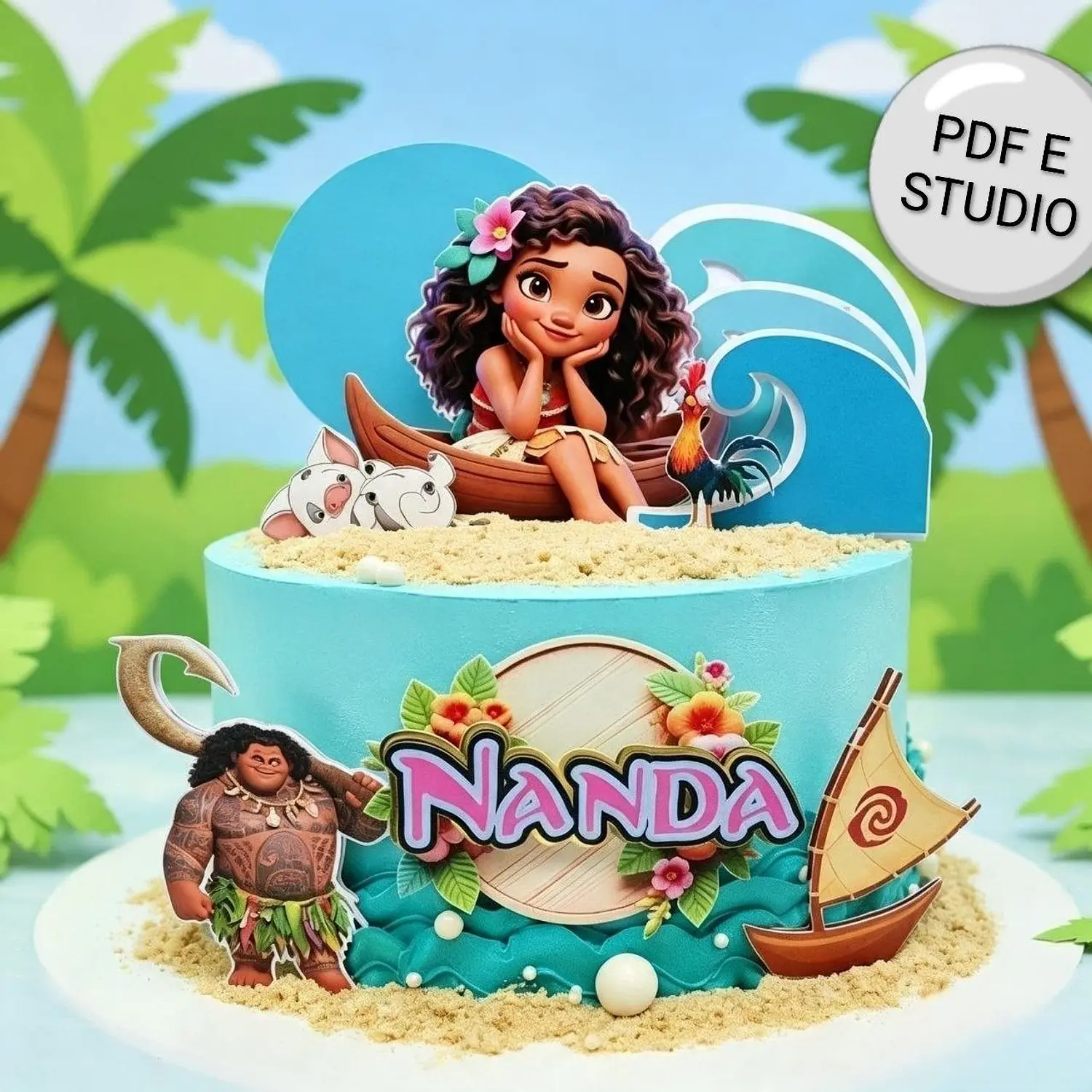 Arquivo Topo Moana - Pdf e Studio
